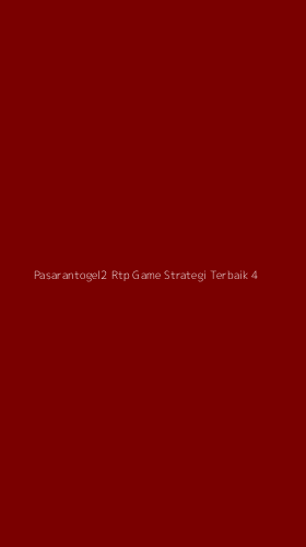 Tampilan Antarmuka Aplikasi Pasarantogel2 Rtp Game Strategi Terbaik - 4