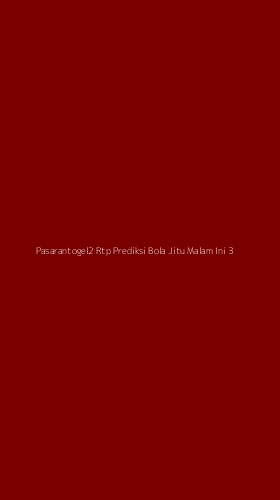 Tampilan Antarmuka Aplikasi Pasarantogel2 Rtp Prediksi Bola Jitu Malam Ini - 3