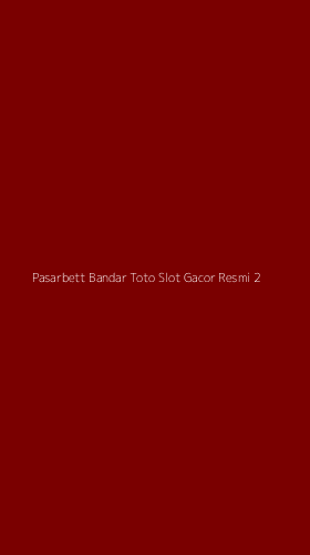 Tampilan Antarmuka Aplikasi Pasarbett Bandar Toto Slot Gacor Resmi - 2