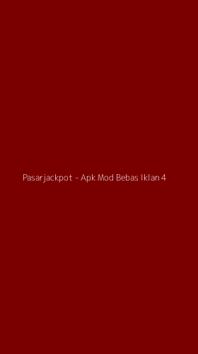 Tampilan Antarmuka Aplikasi Pasarjackpot - Apk Mod Bebas Iklan - 4