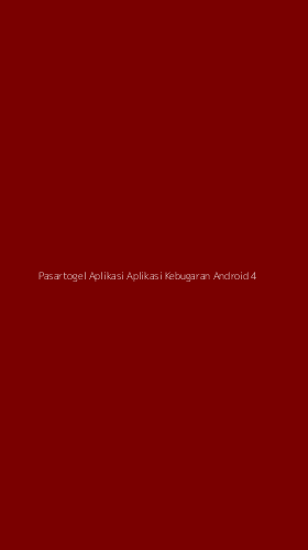 Tampilan Antarmuka Aplikasi Pasartogel Aplikasi Aplikasi Kebugaran Android - 4