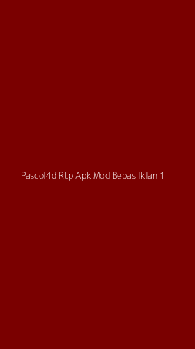 Tampilan Antarmuka Aplikasi Pascol4d Rtp Apk Mod Bebas Iklan - 1