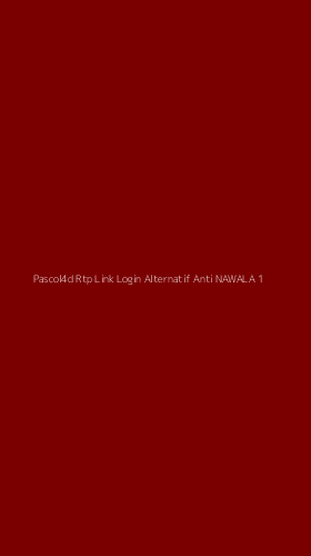 Tampilan Antarmuka Aplikasi Pascol4d Rtp Link Login Alternatif Anti Nawala - 1