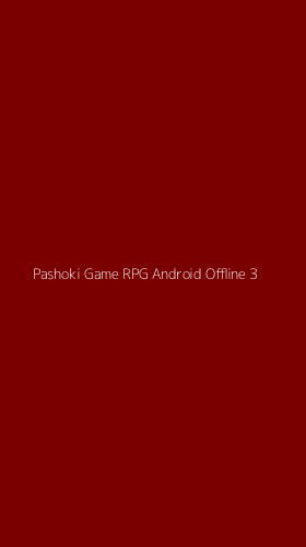 Tampilan Antarmuka Aplikasi Pashoki Game Rpg Android Offline - 3