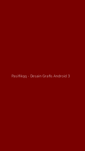 Tampilan Antarmuka Aplikasi Pasifikqq - Desain Grafis Android - 3