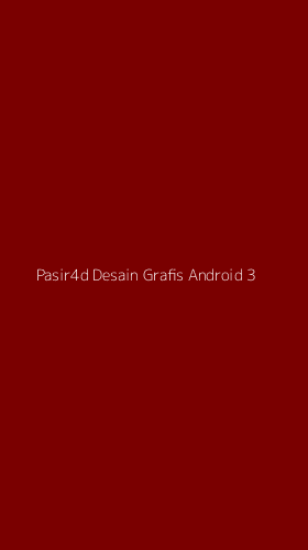 Tampilan Antarmuka Aplikasi Pasir4d Desain Grafis Android - 3