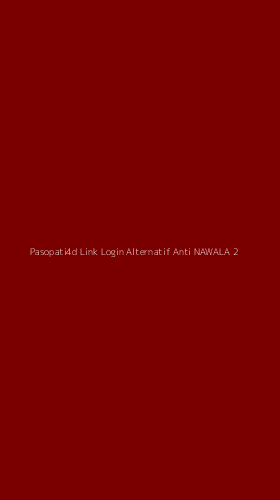 Tampilan Antarmuka Aplikasi Pasopati4d Link Login Alternatif Anti Nawala - 2