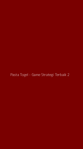 Tampilan Antarmuka Aplikasi Pasta Togel - Game Strategi Terbaik - 2