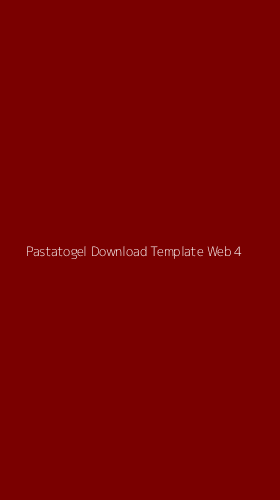 Tampilan Antarmuka Aplikasi Pastatogel Download Template Web - 4