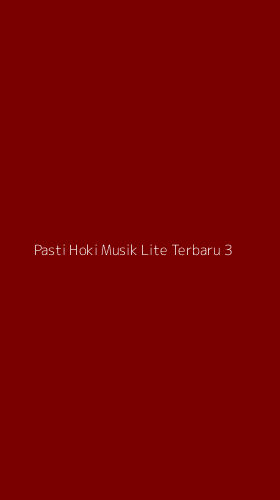 Tampilan Antarmuka Aplikasi Pasti Hoki Musik Lite Terbaru - 3