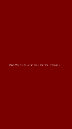 Tampilan Antarmuka Aplikasi Pasti Maxwin Keluaran Togel Hari Ini Tercepat - 2