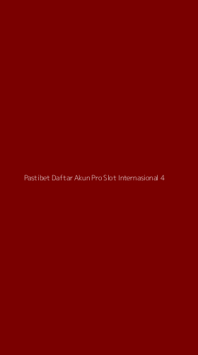 Tampilan Antarmuka Aplikasi Pastibet Daftar Akun Pro Slot Internasional - 4