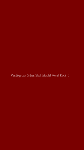 Tampilan Antarmuka Aplikasi Pastigacor Situs Slot Modal Awal Kecil - 3