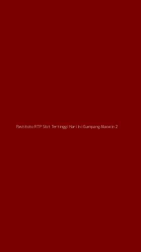 Tampilan Antarmuka Aplikasi Pastitoto Rtp Slot Tertinggi Hari Ini Gampang Maxwin - 2
