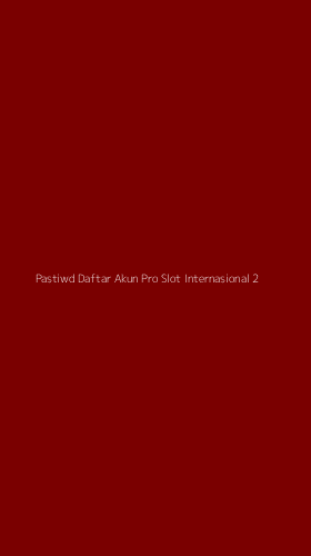 Tampilan Antarmuka Aplikasi Pastiwd Daftar Akun Pro Slot Internasional - 2