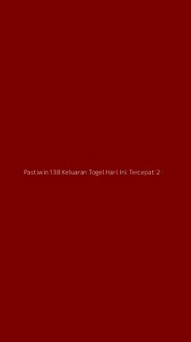 Tampilan Antarmuka Aplikasi Pastiwin138 Keluaran Togel Hari Ini Tercepat - 2