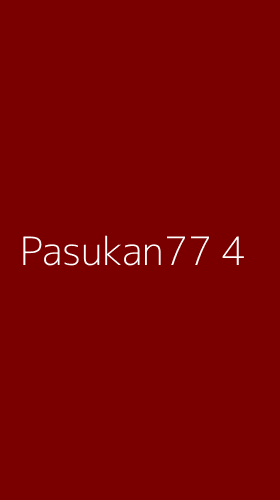 Tampilan Antarmuka Aplikasi Pasukan77 - 4