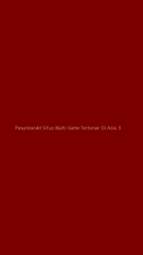 Tampilan Antarmuka Aplikasi Pasundan4d Situs Multi Game Terbesar Di Asia - 3