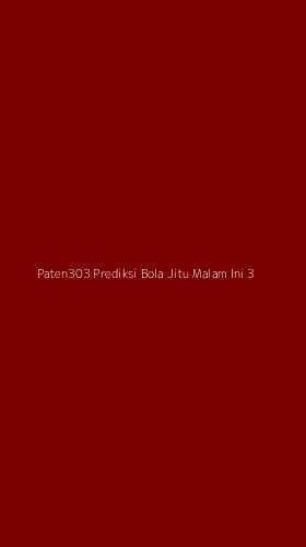 Tampilan Antarmuka Aplikasi Paten303 Prediksi Bola Jitu Malam Ini - 3