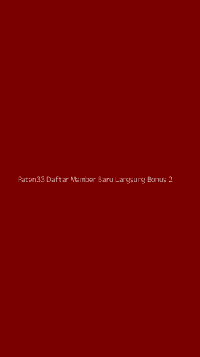Tampilan Antarmuka Aplikasi Paten33 Daftar Member Baru Langsung Bonus - 2