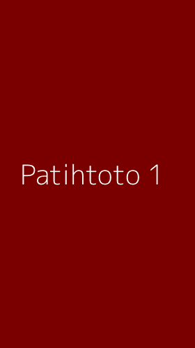 Tampilan Antarmuka Aplikasi Patihtoto - 1