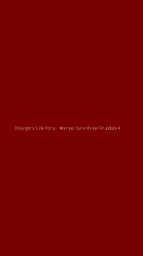 Tampilan Antarmuka Aplikasi Patungtoto Link Portal Informasi Game Online Terupdate - 4