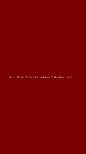 Tampilan Antarmuka Aplikasi Paus 138 Slot Portal Informasi Game Online Terupdate - 3