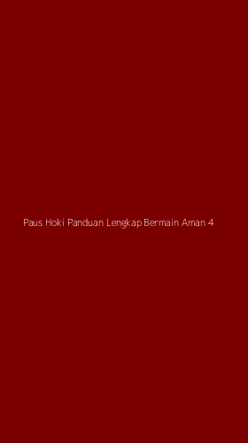 Tampilan Antarmuka Aplikasi Paus Hoki Panduan Lengkap Bermain Aman - 4