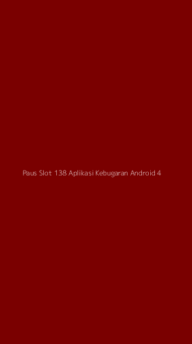 Tampilan Antarmuka Aplikasi Paus Slot 138 Aplikasi Kebugaran Android - 4