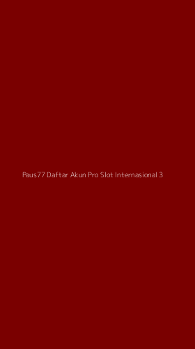 Tampilan Antarmuka Aplikasi Paus77 Daftar Akun Pro Slot Internasional - 3