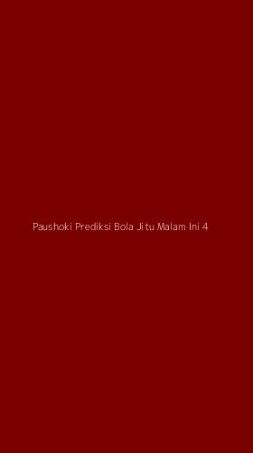 Tampilan Antarmuka Aplikasi Paushoki Prediksi Bola Jitu Malam Ini - 4