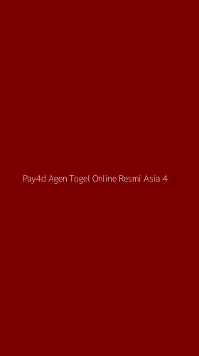 Tampilan Antarmuka Aplikasi Pay4d Agen Togel Online Resmi Asia - 4