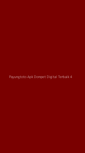 Tampilan Antarmuka Aplikasi Payungtoto Apk Dompet Digital Terbaik - 4