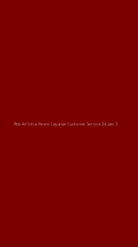 Tampilan Antarmuka Aplikasi Pbb 4d Situs Resmi Layanan Customer Service 24jam - 3