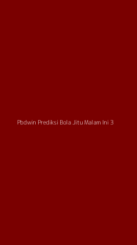 Tampilan Antarmuka Aplikasi Pbdwin Prediksi Bola Jitu Malam Ini - 3