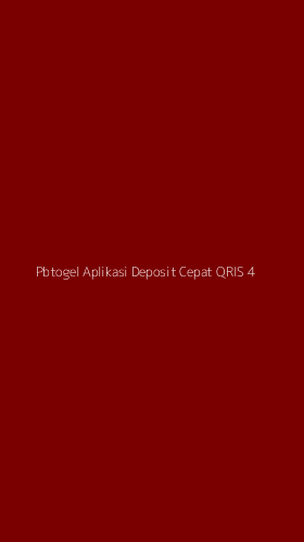 Tampilan Antarmuka Aplikasi Pbtogel Aplikasi Deposit Cepat Qris - 4