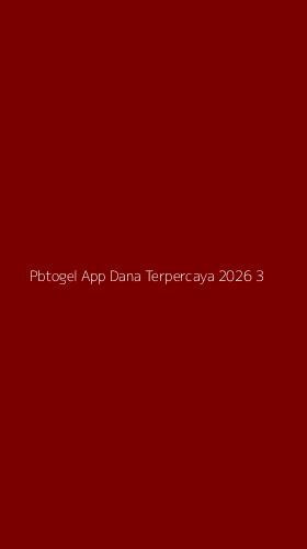 Tampilan Antarmuka Aplikasi Pbtogel App Dana Terpercaya 2026 - 3