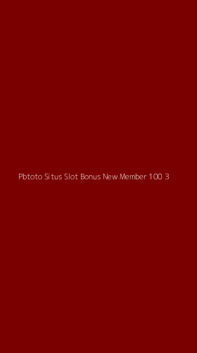 Tampilan Antarmuka Aplikasi Pbtoto Situs Slot Bonus New Member 100 - 3