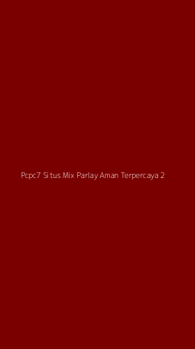 Tampilan Antarmuka Aplikasi Pcpc7 Situs Mix Parlay Aman Terpercaya - 2