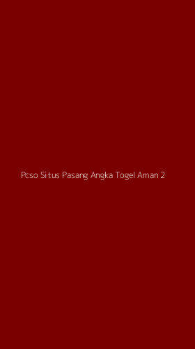 Tampilan Antarmuka Aplikasi Pcso Situs Pasang Angka Togel Aman - 2