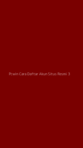 Tampilan Antarmuka Aplikasi Pcwin Cara Daftar Akun Situs Resmi - 3