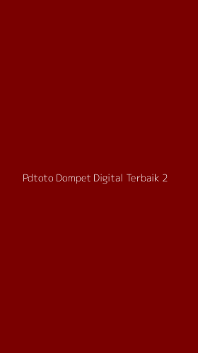 Tampilan Antarmuka Aplikasi Pdtoto Dompet Digital Terbaik - 2