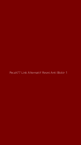 Tampilan Antarmuka Aplikasi Pecah77 Link Alternatif Resmi Anti Blokir - 1