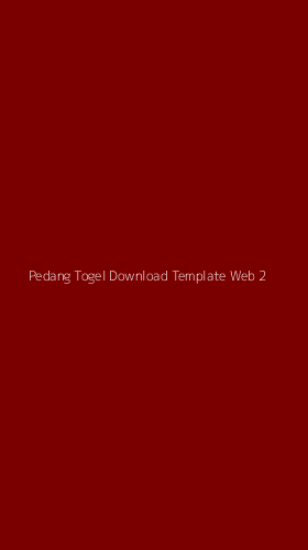Tampilan Antarmuka Aplikasi Pedang Togel Download Template Web - 2