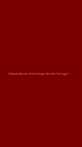 Tampilan Antarmuka Aplikasi Pedas4d Bandar Online Dengan Winrate Tertinggi - 1