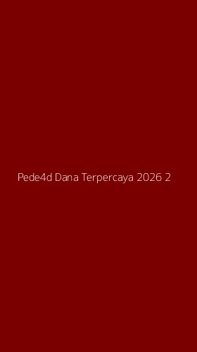 Tampilan Antarmuka Aplikasi Pede4d Dana Terpercaya 2026 - 2