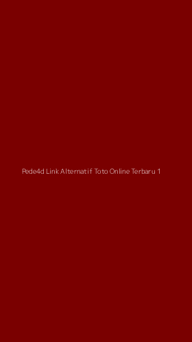 Tampilan Antarmuka Aplikasi Pede4d Link Alternatif Toto Online Terbaru - 1