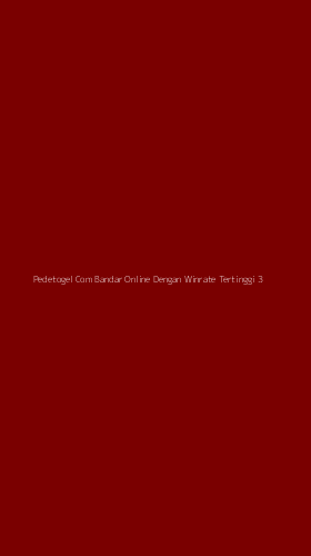 Tampilan Antarmuka Aplikasi Pedetogel Com Bandar Online Dengan Winrate Tertinggi - 3