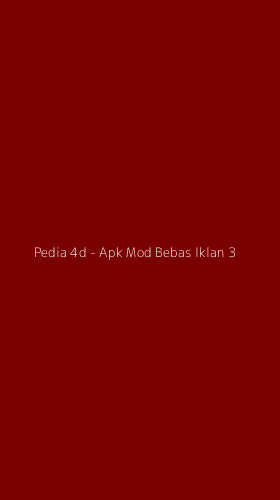 Tampilan Antarmuka Aplikasi Pedia 4d - Apk Mod Bebas Iklan - 3