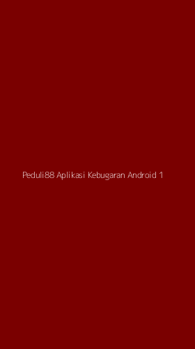 Tampilan Antarmuka Aplikasi Peduli88 Aplikasi Kebugaran Android - 1